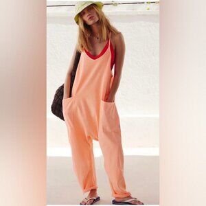 Free People Movement Hot Shot Onesie NWT